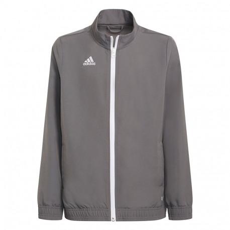 Bluza dla dzieci adidas Entrada 22 Presentation Jacket szara H57539 152cm