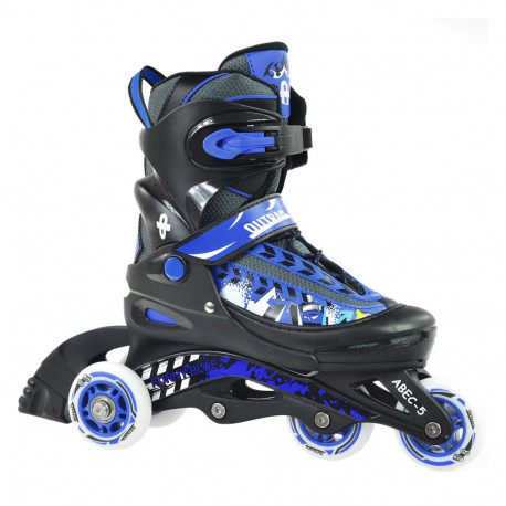 Wrotko-rolki Outrace Funny Blue PW-117J  26-29