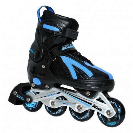 Łyżworolki Outrace Volt Blue czarno-niebieskie PW-126B-9  40-43