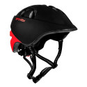 Kask rowerowy Spokey Cherub 48-52 cm czarny 927783