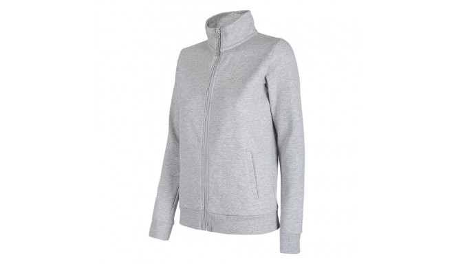 Bluza damska 4F chłodny jasny szary H4L22 BLD351 27M S