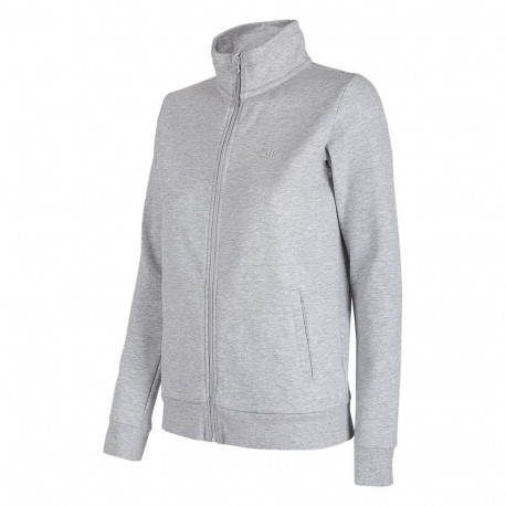 Bluza damska 4F chłodny jasny szary H4L22 BLD351 27M M