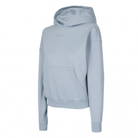 Bluza damska 4F jasnoniebieska H4L22 BLD031 34S S