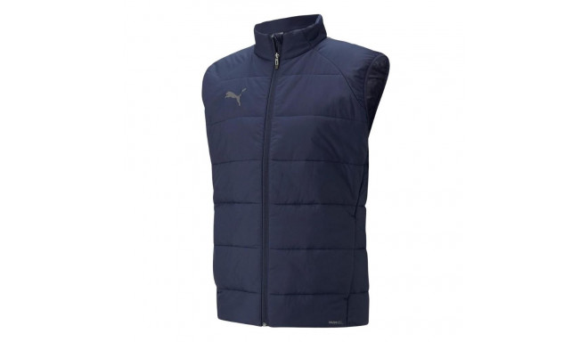 Kamizelka męska Puma Team Liga Vest Jacket granatowa 657968 06 L