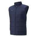 Kamizelka męska Puma TeamLiga Vest Jacket granatowa 657968 06 M