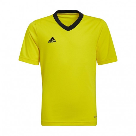 Koszulka dla dzieci adidas Entrada 22 Jersey żółta HI2127 164cm