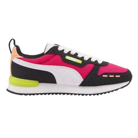 Buty damskie Puma R78 czarno-różowo-białe 373117 56 36