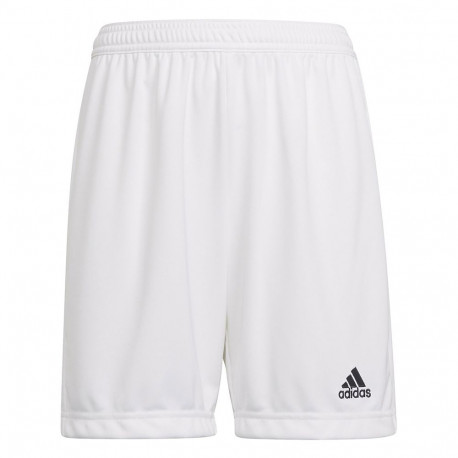 Spodenki dla dzieci adidas Entrada 22 białe HG6292 140cm