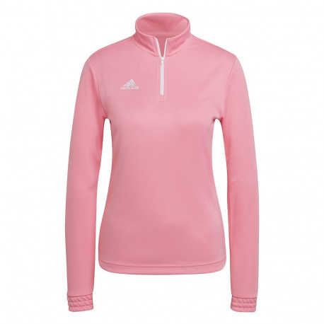 Bluza damska adidas Entrada 22 Top Training różowa HC5045 2XS