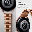 Spigen kellarihm Modern Fit Samsung Galaxy Watch4/5/5 Pro/6, rose gold