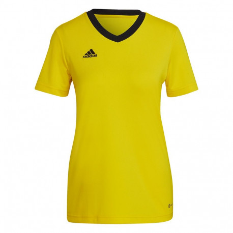 Adidas naiste särk Entrada 22 Jersey HI2125 M, kollane