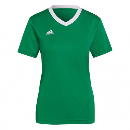 Koszulka damska adidas Entrada 22 Jersey zielona HI2124 XL