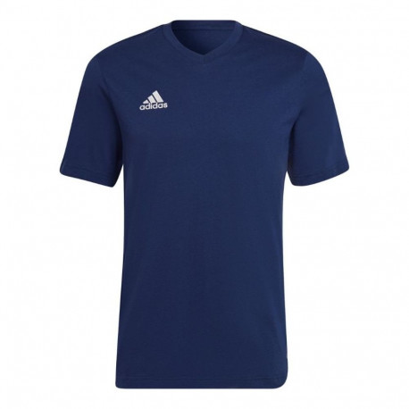 adidas meeste särk Entrada 22 Tee HC0450 S, tumesinine