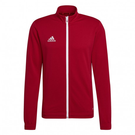 Adidas meeste dressipluus Entrada 22 Track Jacket H57537 L, punane
