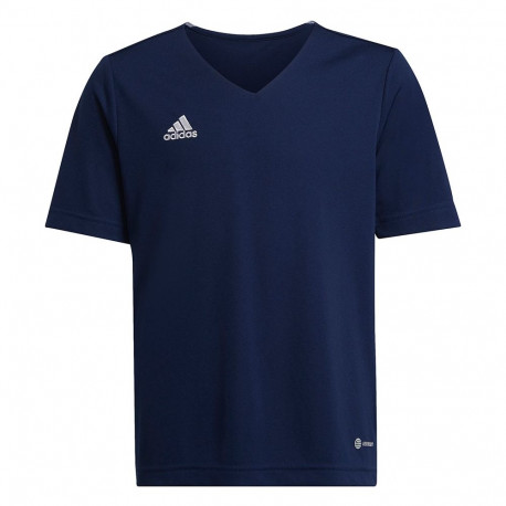 adidas laste särk Entrada 22 Jersey H57564 128cm, tumesinine