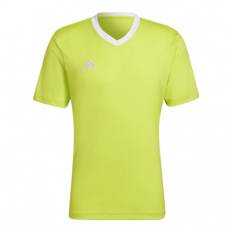 Koszulka męska adidas Entrada 22 Jersey limonkowa HC5077 L