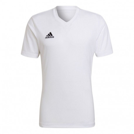 Koszulka męska adidas Entrada 22 Jersey biała HC5071 L