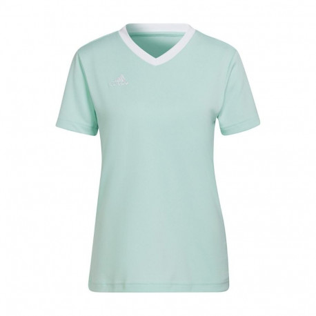 Koszulka damska adidas Entrada 22 Jsy miętowa HC5076 2XS