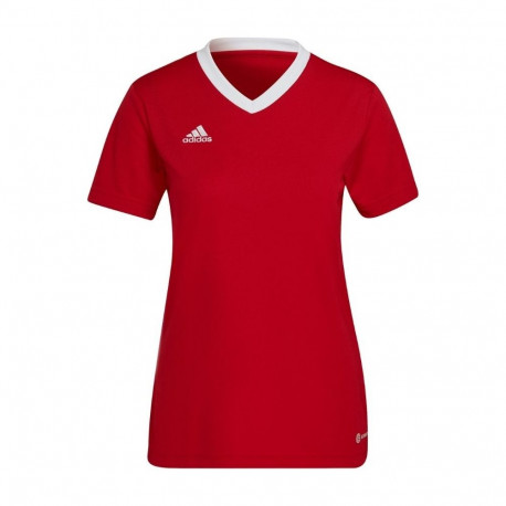 Koszulka damska adidas Entrada 22 Jersey czerwona H57571 L