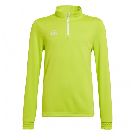 Adidas laste pusa Entrada 22 Training Top HC5060 152cm, laimiroheline