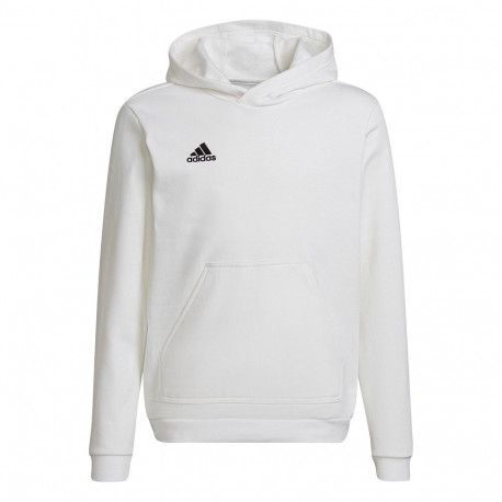 Bluza dla dzieci adidas Entrada 22 Hoody biała HG6303 128cm