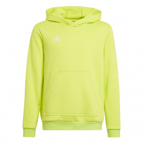 Adidas laste kapuutsiga pusa Entrada 22 Hoody HC5069 116cm, laimiroheline