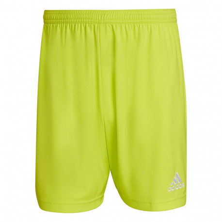 Spodenki męskie adidas Entrada 22 limonkowe HC5061 M