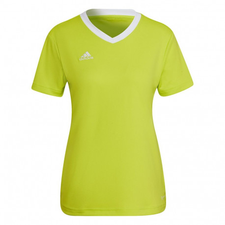 Adidas naiste särk Entrada 22 Jsy HC5080 XS, laimiroheline