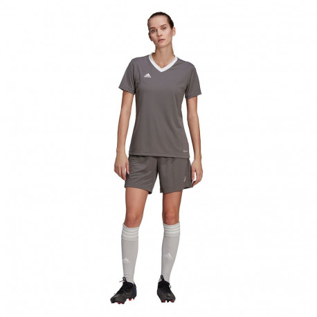 Koszulka damska adidas Entrada 22 Jsy szara H59848 XS