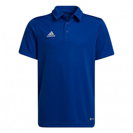 Koszulka dla dzieci adidas Entrada 22 Polo niebieska HG6289 140cm