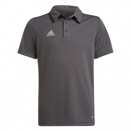 Koszulka dla dzieci adidas Entrada 22 Polo szara H57485  128cm