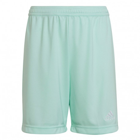 Spodenki dla dzieci adidas Entrada 22 miętowe HC5058 128cm
