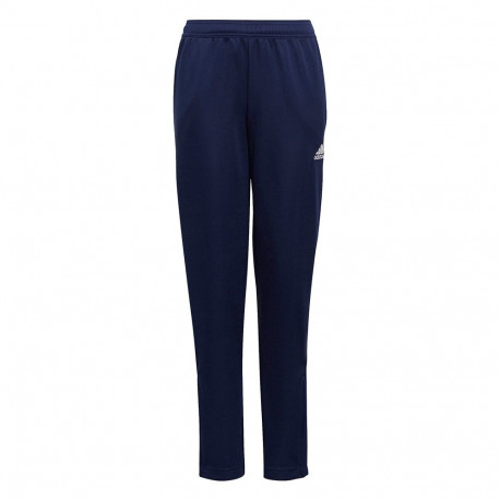Spodnie dla dzieci adidas Entrada 22 Training Pants granatowe HC0336 116cm