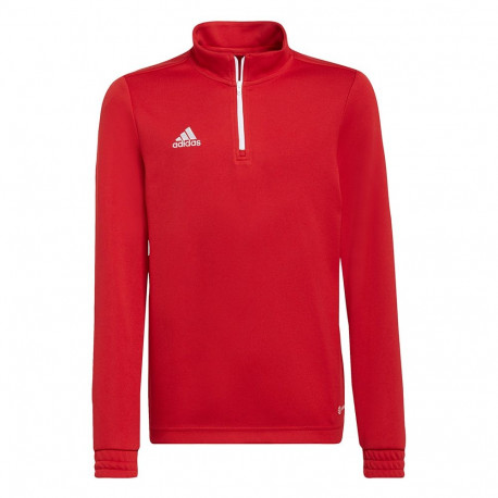 Bluza dla dzieci adidas Entrada 22 Tr Top czerwona H57550 128cm