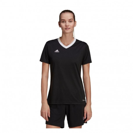 Koszulka damska adidas Entrada 22 Jsy czarna H57572 S