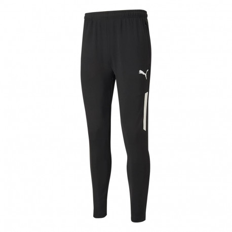 Spodnie męskie Puma teamLIGA Training Pants czarne 657332 03 S