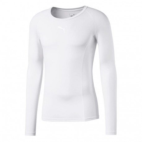 Puma meeste pikkade varrukatega särk LIGA Baselayer 655920 04 XL, valge