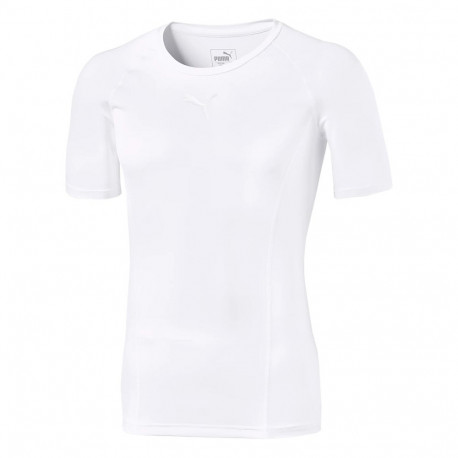 Puma meeste särk LIGA Baselayer Tee SS 655918 04 L, valge