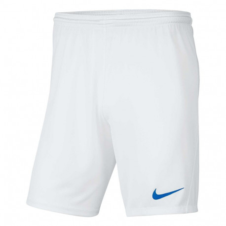 Spodenki męskie Nike NK Df Park III Short NB K białe BV6855 104 S