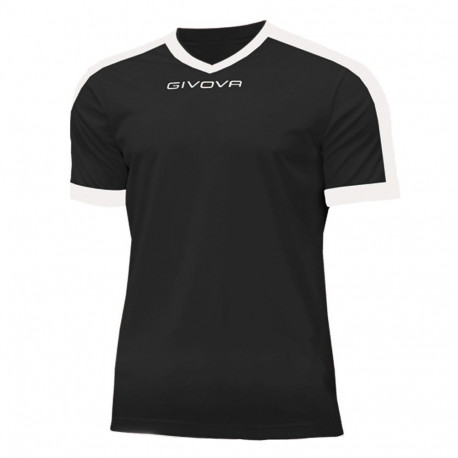 Givova särk Revolution Interlock MAC04 1003 XS, must-valge