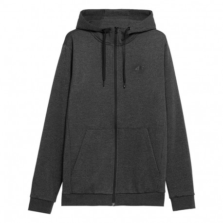 Bluza męska 4F ciemny szary melanż NOSH4 BLM353 23M S
