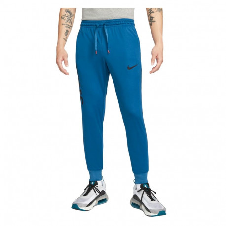 Nike meeste püksid NK Df FC Libero Pant K DC9016 407 S, sinised