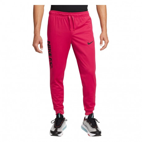 Spodnie męskie Nike NK Dri-Fit Fc Libero Pant K różowe DC9016 614 S