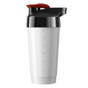 Bidon shaker NO10 600 ml biały