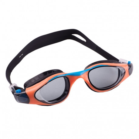 Crowell laste ujumisprillid Splash 04, must-oranž