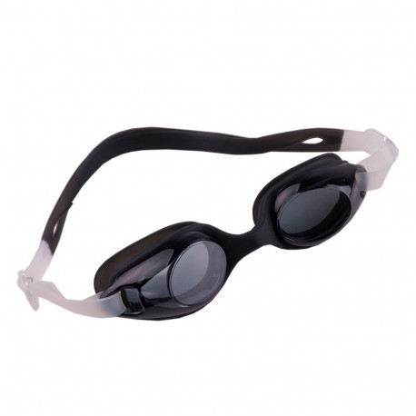 Crowell laste ujumisprillid Sandy, must-valge