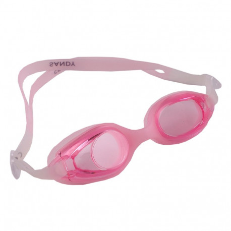 Crowell laste ujumisprillid Sandy, roosa-valge