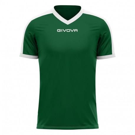 Givova särk Revolution Interlock MAC04 1303 S, roheline-valge