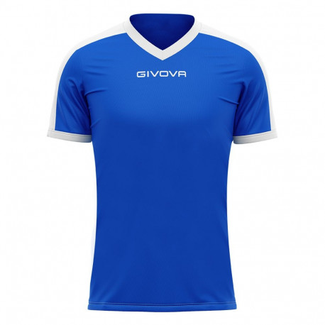Givova särk Revolution Interlock MAC04 0203 S, sinine-valge