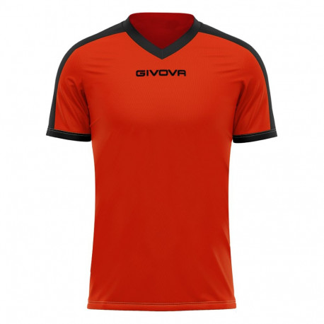 Givova särk Revolution Interlock MAC04 0110 XL, oranž-must